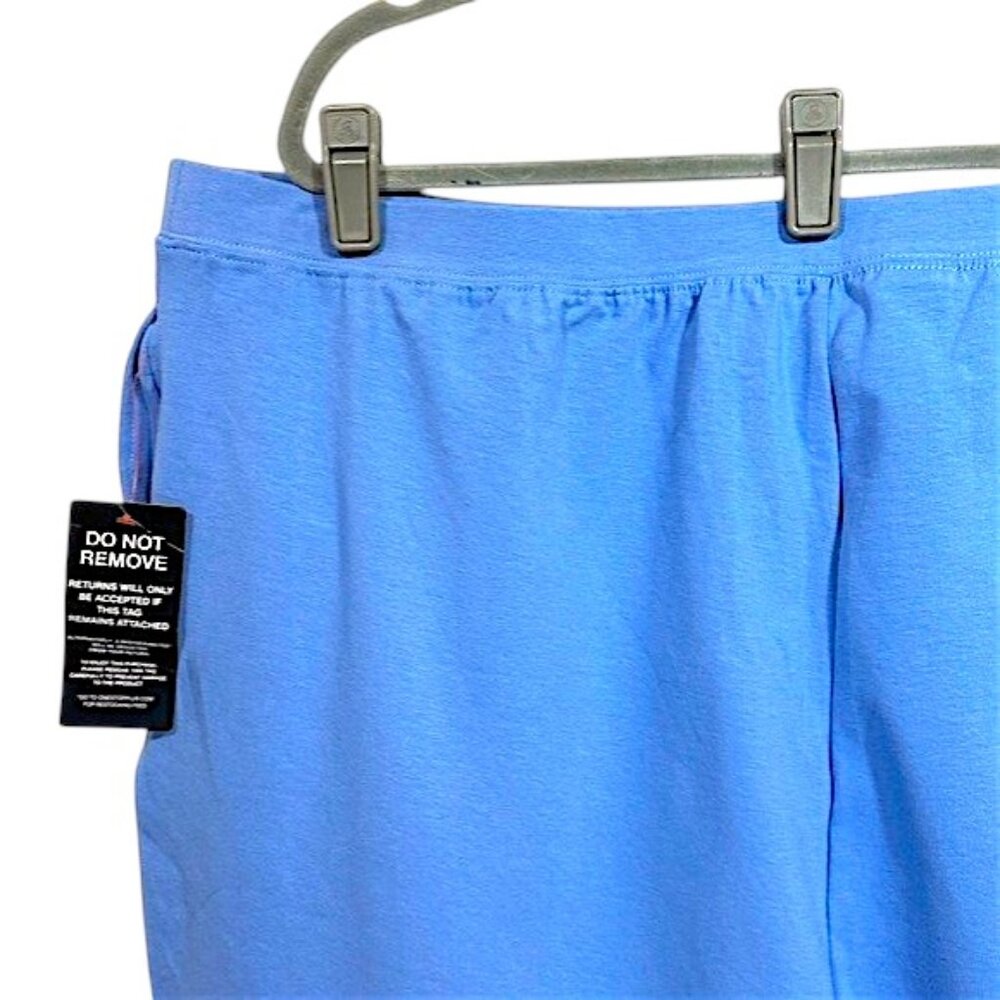 Catherines Supremacy Capri Pant Size 2X Suprema Elastic Waist - Picture 6 of 12